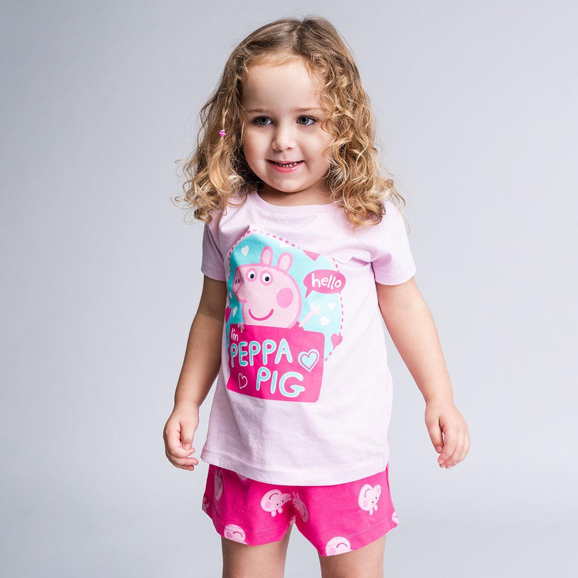 Pigiama corto bambina - Peppa Pig - Magic Dreams Store