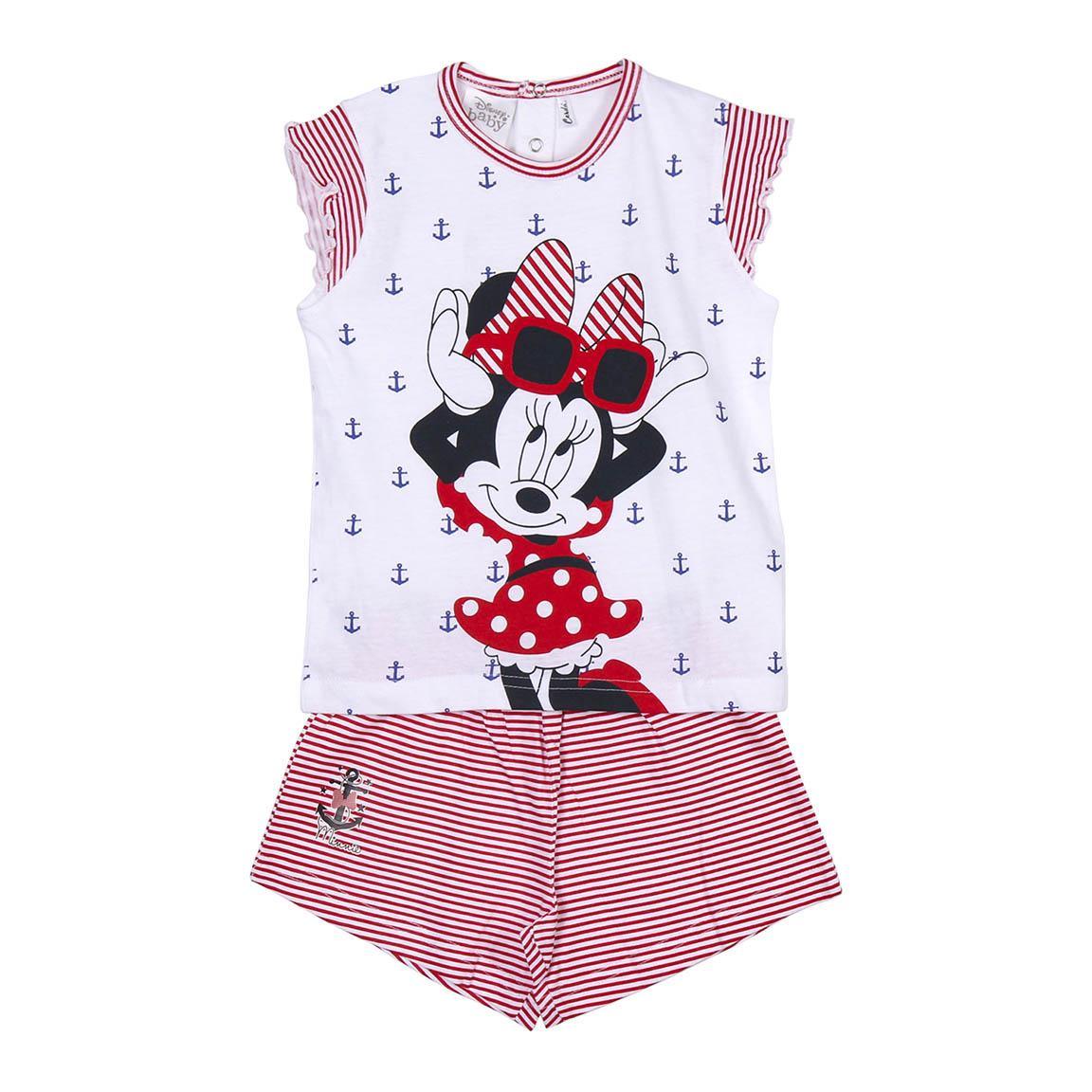 Pigiama corto neonato - Disney Minnie - Magic Dreams Store