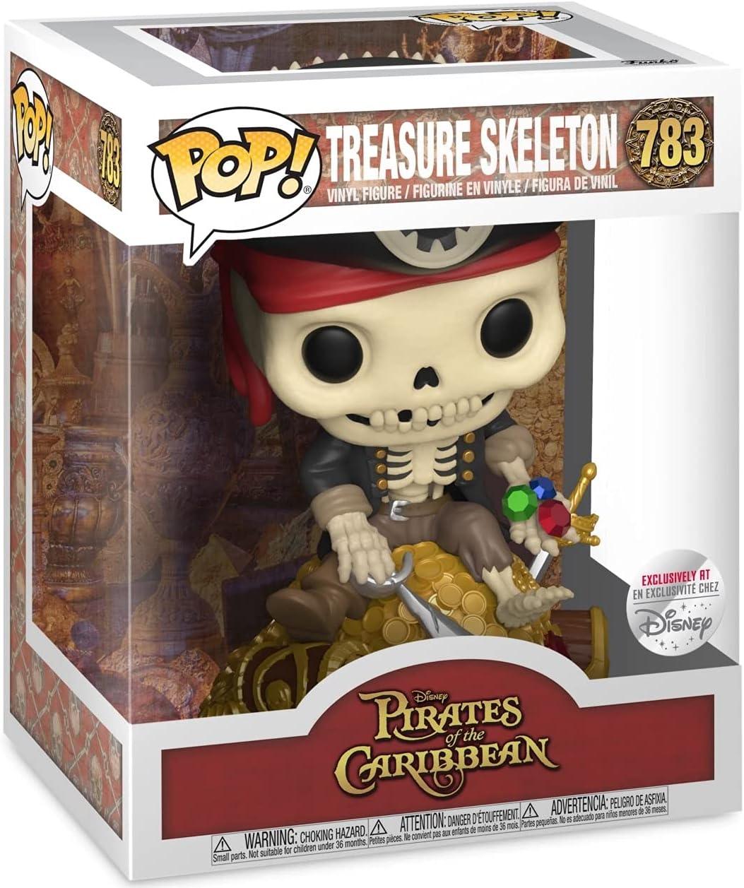 Pirates of the Caribbean: Funko Pop! - Treasure Skeleton #1473 - Magic Dreams Store