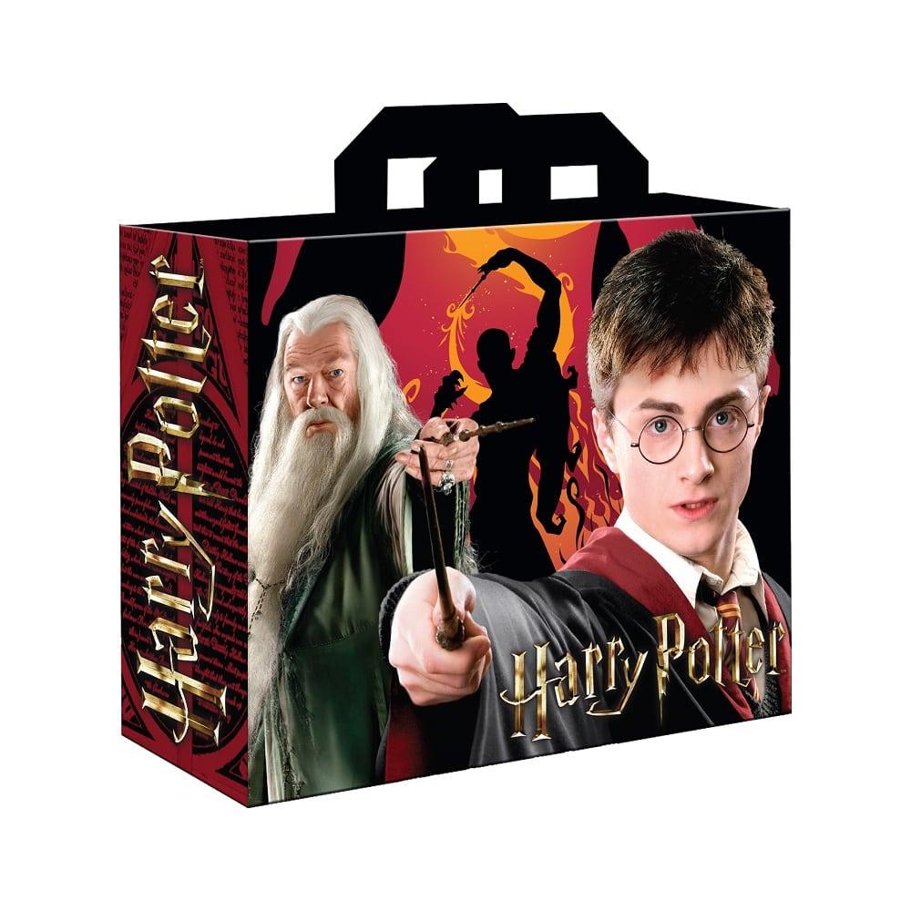 Plastic Shopping Bag Harry e Silente - HARRY POTTER - Magic Dreams Store