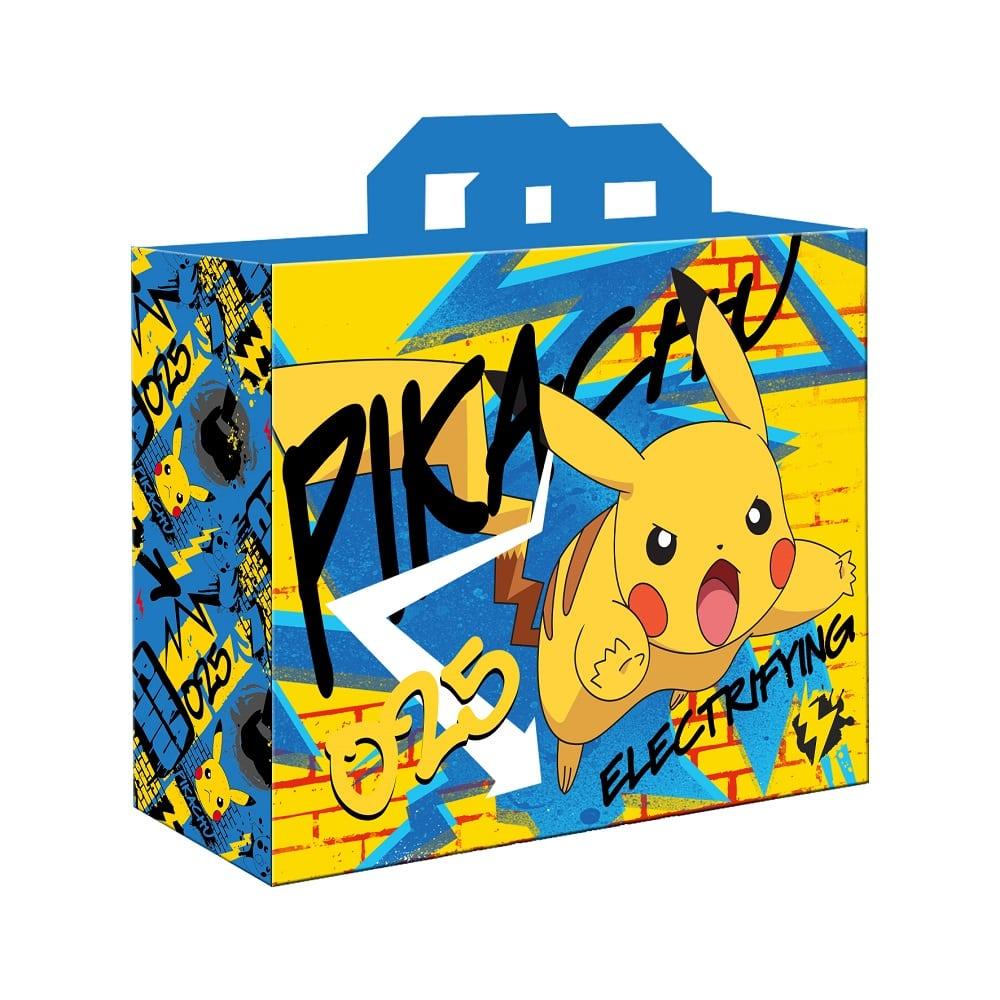 Plastic Shopping Bag Pikachu - POKEMON - Magic Dreams Store