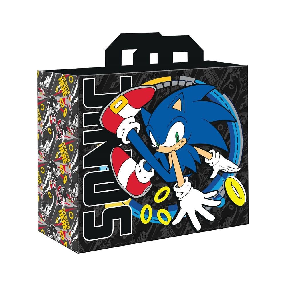 Plastic Shopping Bag - SONIC - Magic Dreams Store