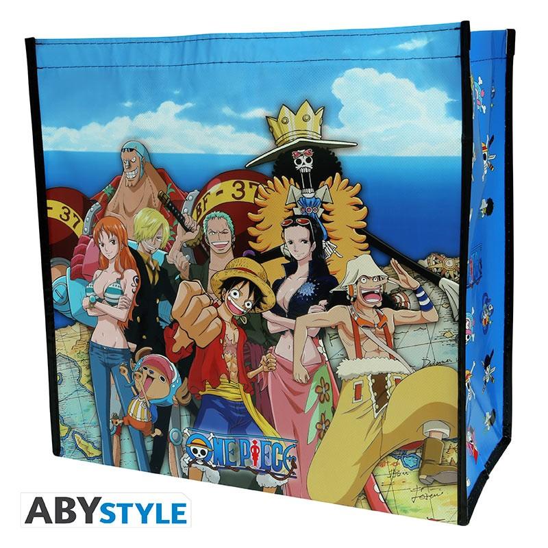 ONE PIECE - Plastic Shopping Bag - 