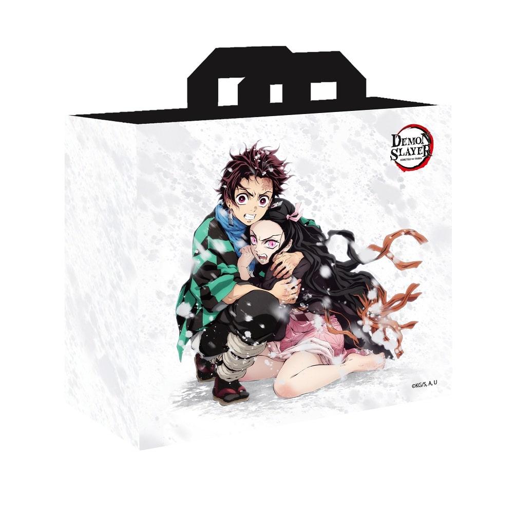 Plastic Shopping Bag Tanjiro e Nezuko - DEMON SLAYER - Magic Dreams Store