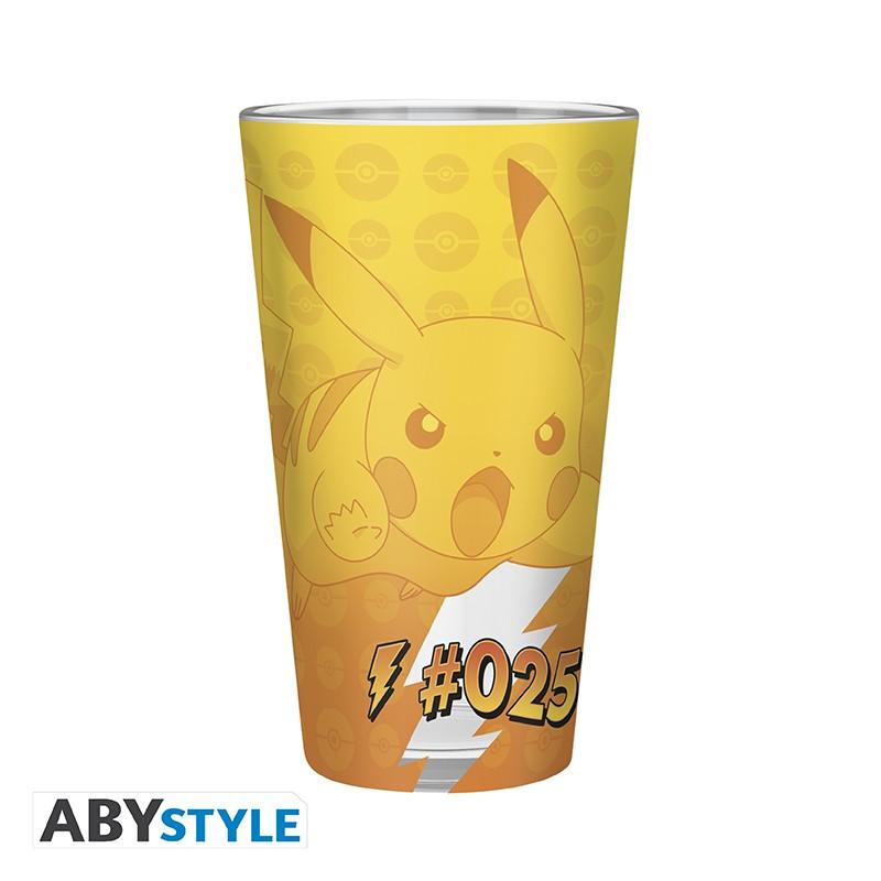 POKEMON - Bicchiere da 400ml - Pikachu Foil - Magic Dreams Store