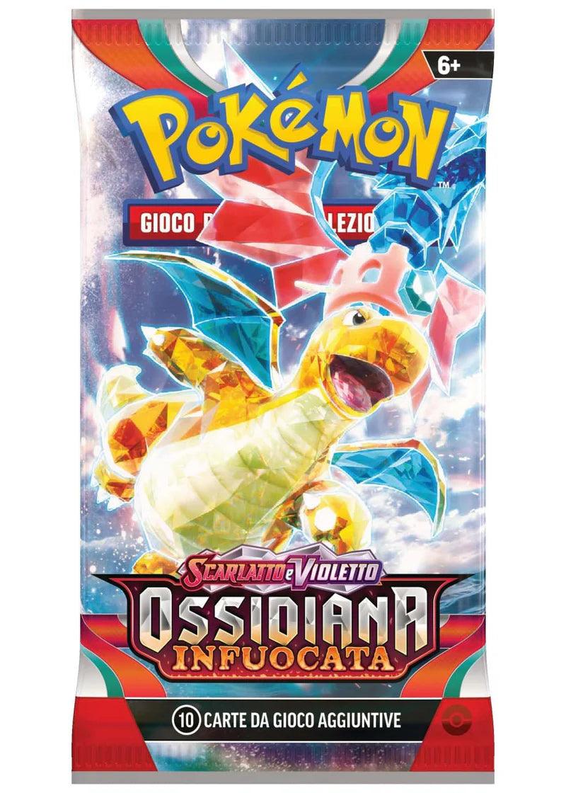 Pokemon - Bustina - Scarlatto e Violetto - Ossidiana Infuocata - Magic Dreams Store