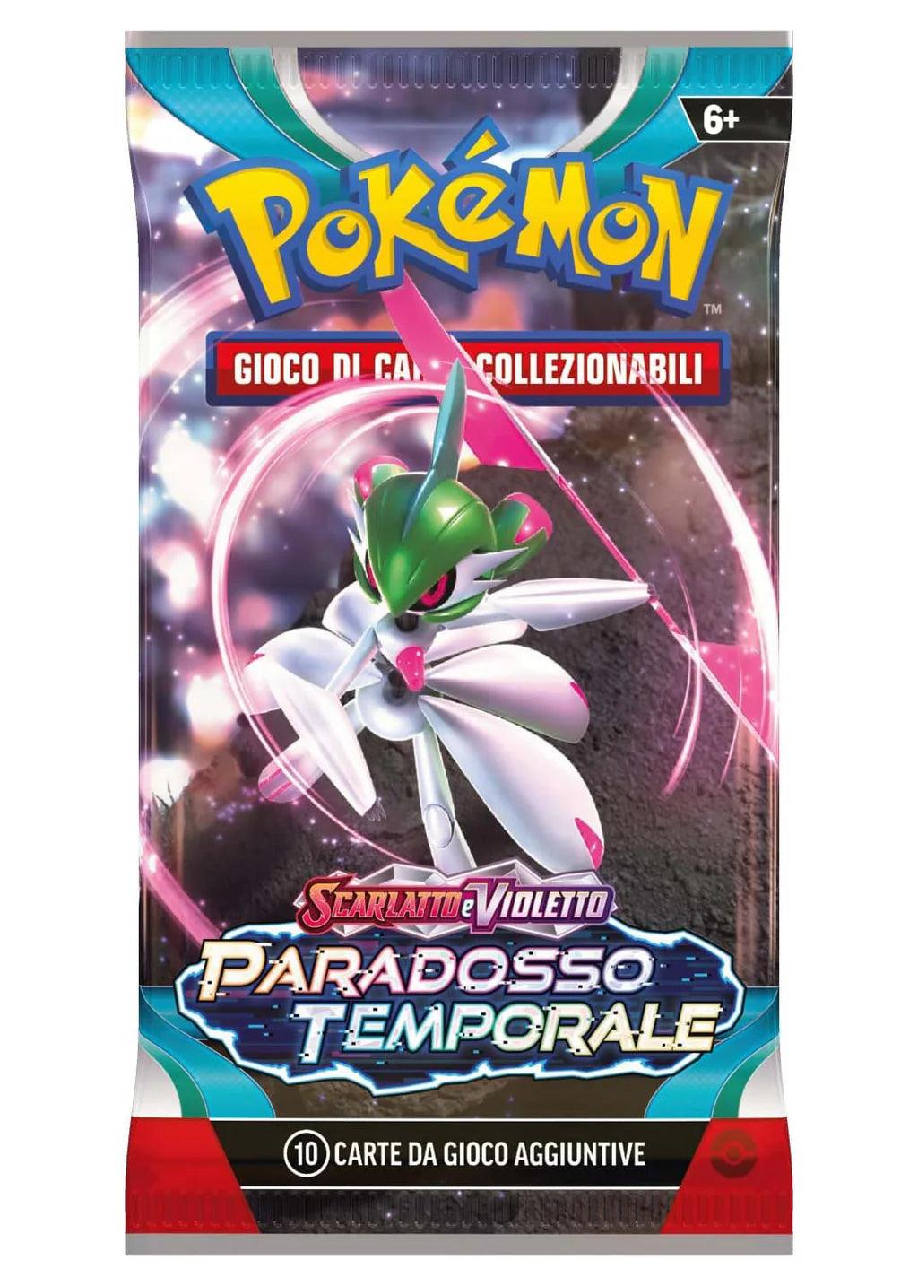 Pokemon - Bustina - Scarlatto e Violetto - Paradosso Temporale - Magic Dreams Store