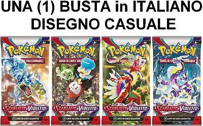 Pokemon - Bustina - ScarlattoVioletto - Magic Dreams Store