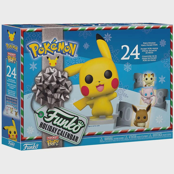 Pokemon: Funko Pop! Calendario dell'avvento - 24 mini Funko - 25th Anniversary - Magic Dreams Store