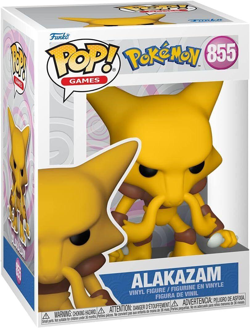 Pokemon: Funko Pop! Games - Alakazam #855 - Magic Dreams Store