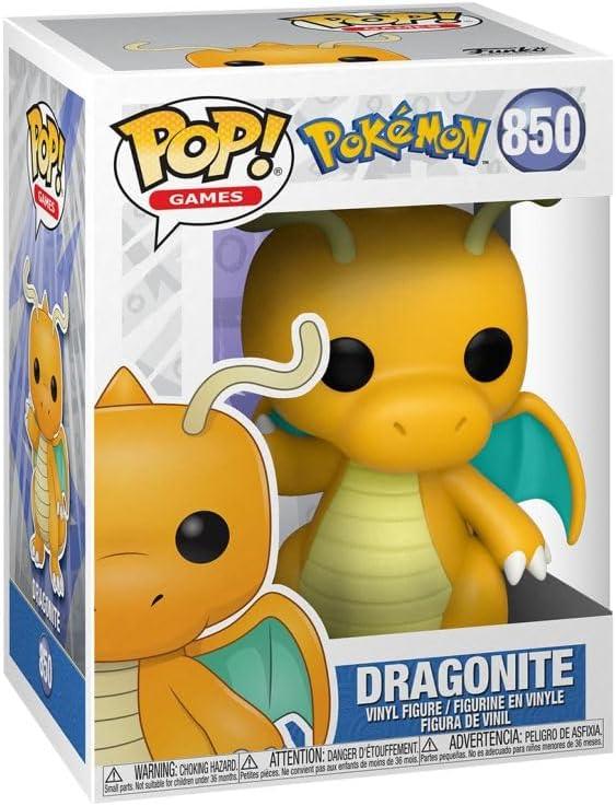 Pokemon: Funko Pop! Games - Dragonite #850 - Magic Dreams Store