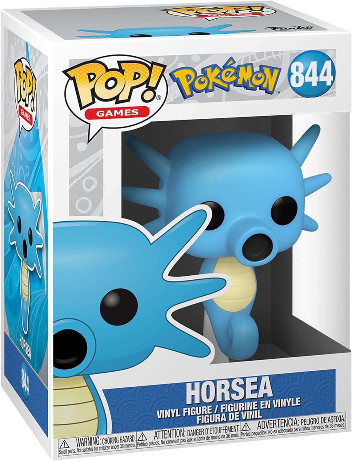 Pokemon: Funko Pop! Games - Horsea #844 - Magic Dreams Store