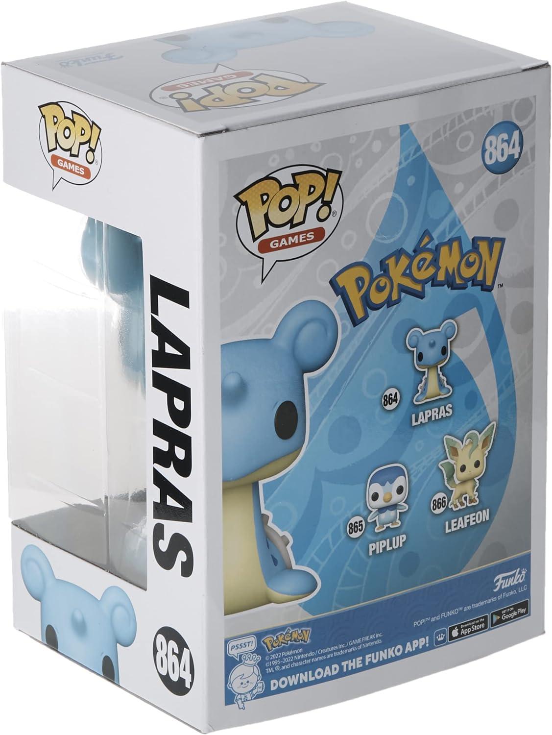 Pokemon: Funko Pop! Games - Lapras #864 - Magic Dreams Store