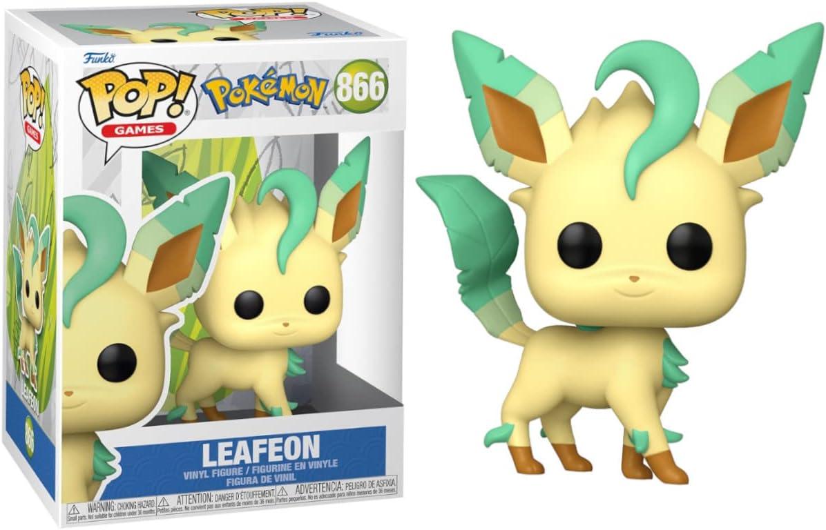 Pokemon: Funko Pop! Games - Leafeon #866 - Magic Dreams Store