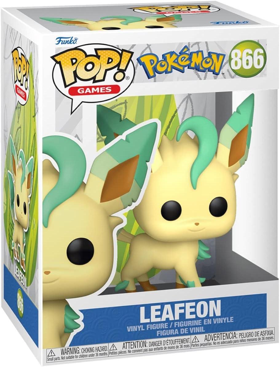 Pokemon: Funko Pop! Games - Leafeon #866 - Magic Dreams Store