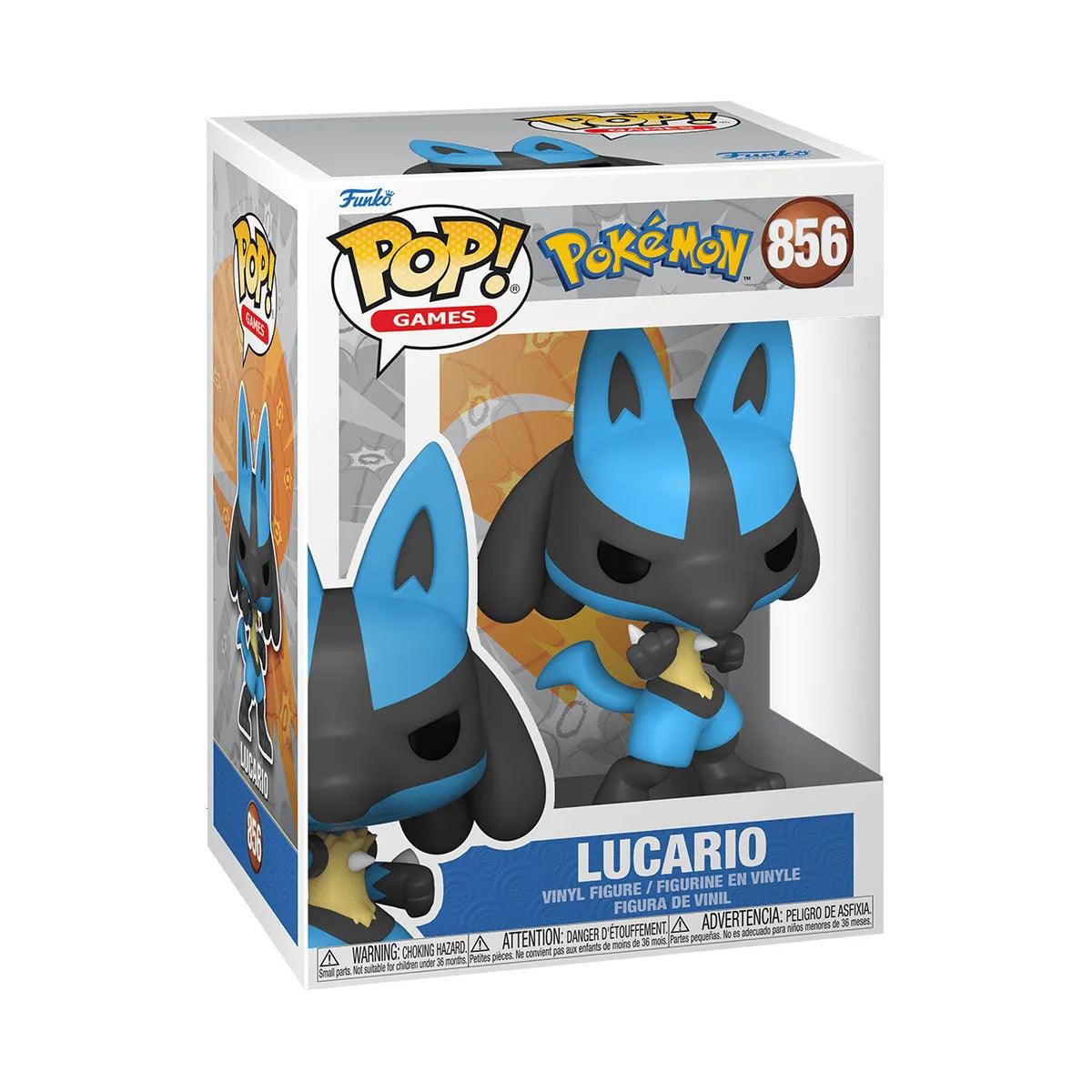 Pokemon: Funko Pop! Games - Lucario #856 - Magic Dreams Store