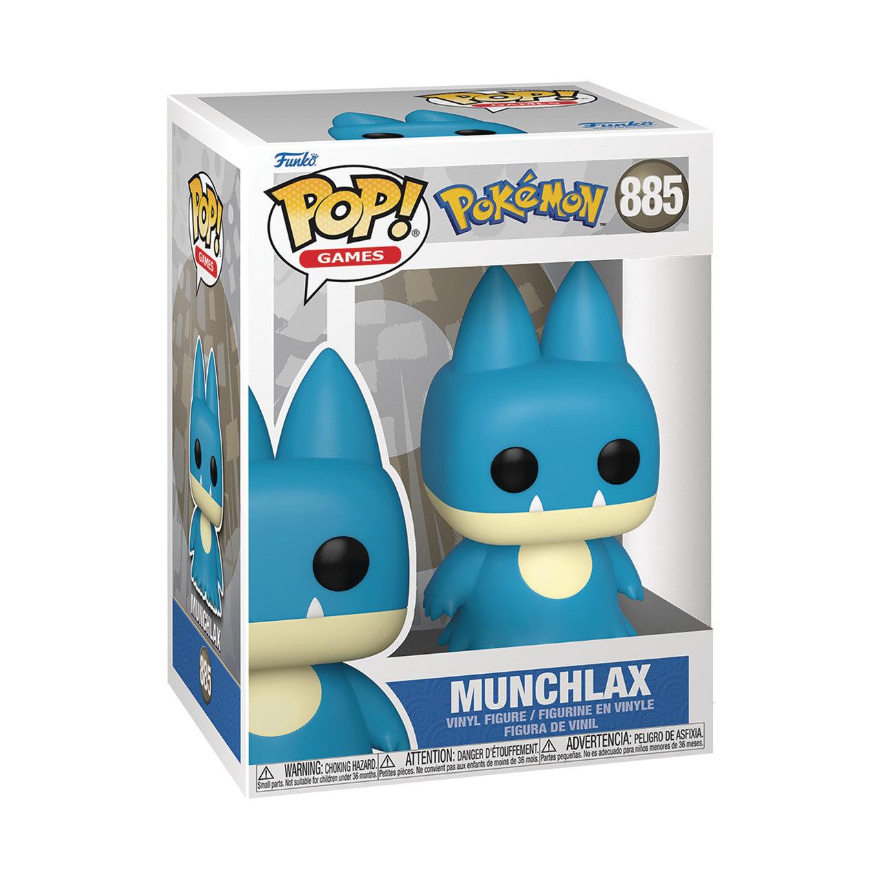 Pokemon: Funko Pop! Games - Munchlax #885 - Magic Dreams Store
