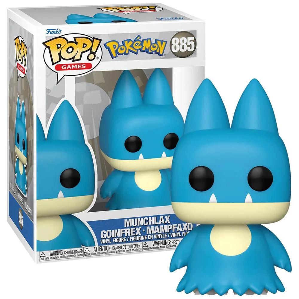 Pokemon: Funko Pop! Games - Munchlax - Goinfrex - Mampfaxo #885 - Magic Dreams Store