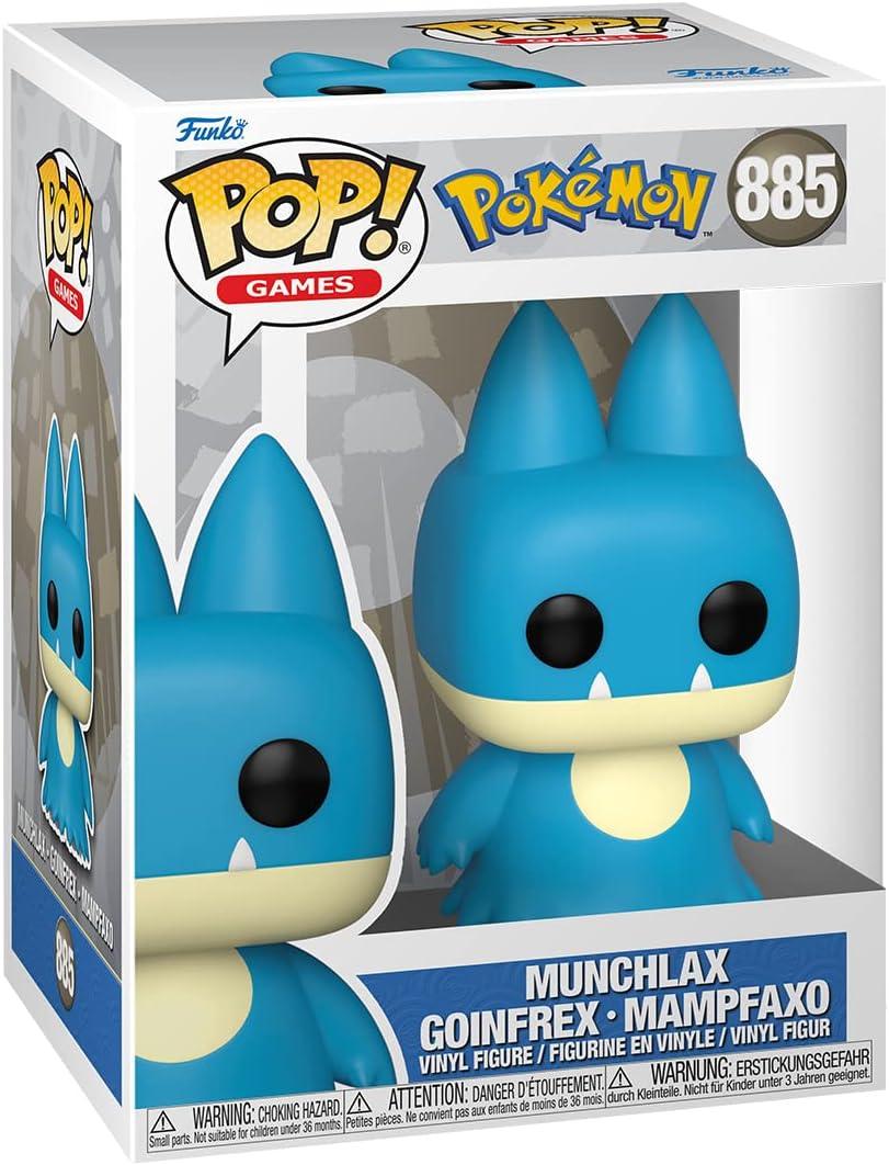 Pokemon: Funko Pop! Games - Munchlax - Goinfrex - Mampfaxo #885 - Magic Dreams Store