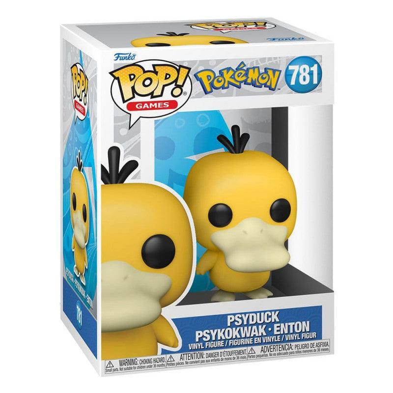 Pokemon: Funko Pop! Games - Psyduck #781 - Magic Dreams Store
