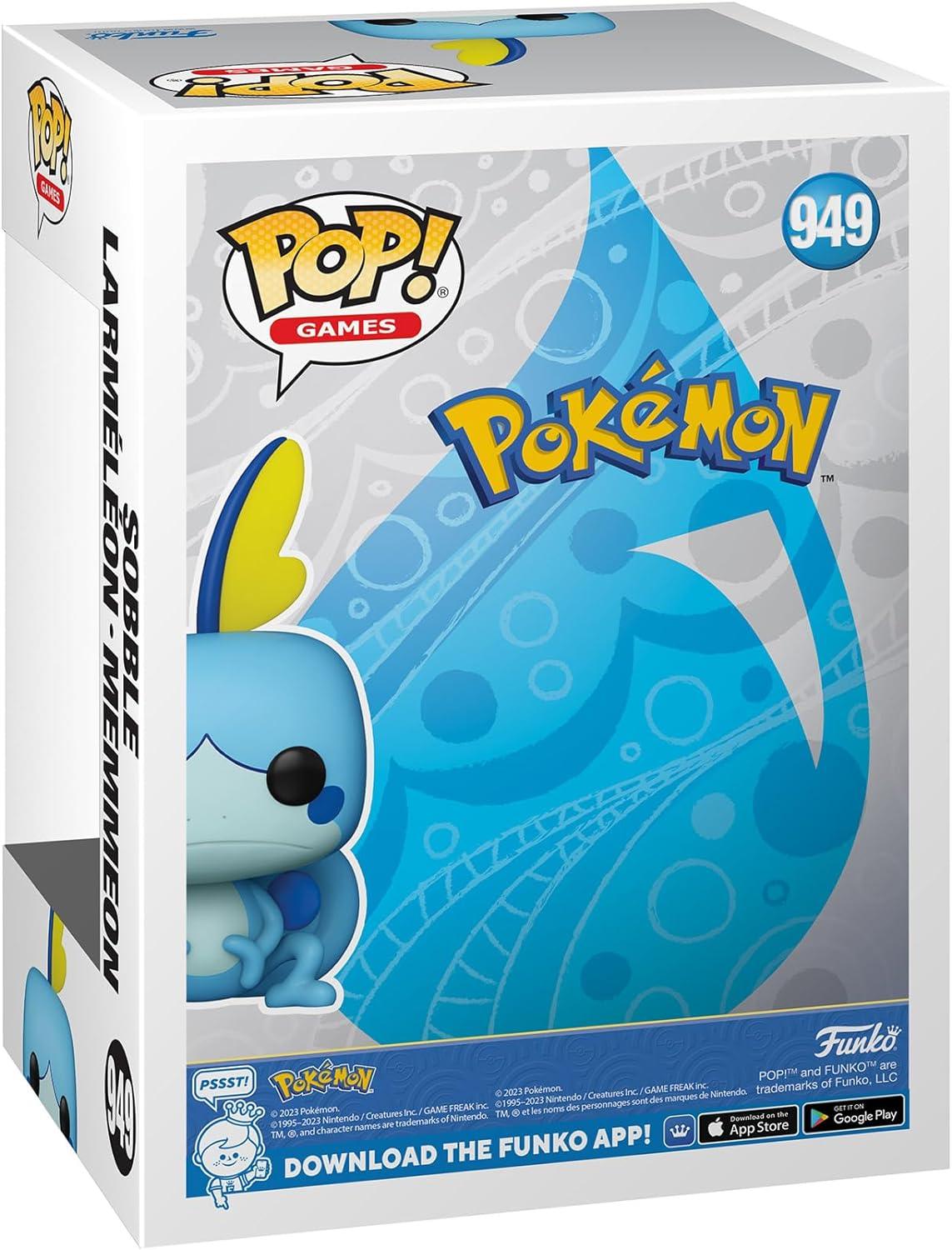 Pokemon: Funko Pop! Games - Sobble #949 - Magic Dreams Store