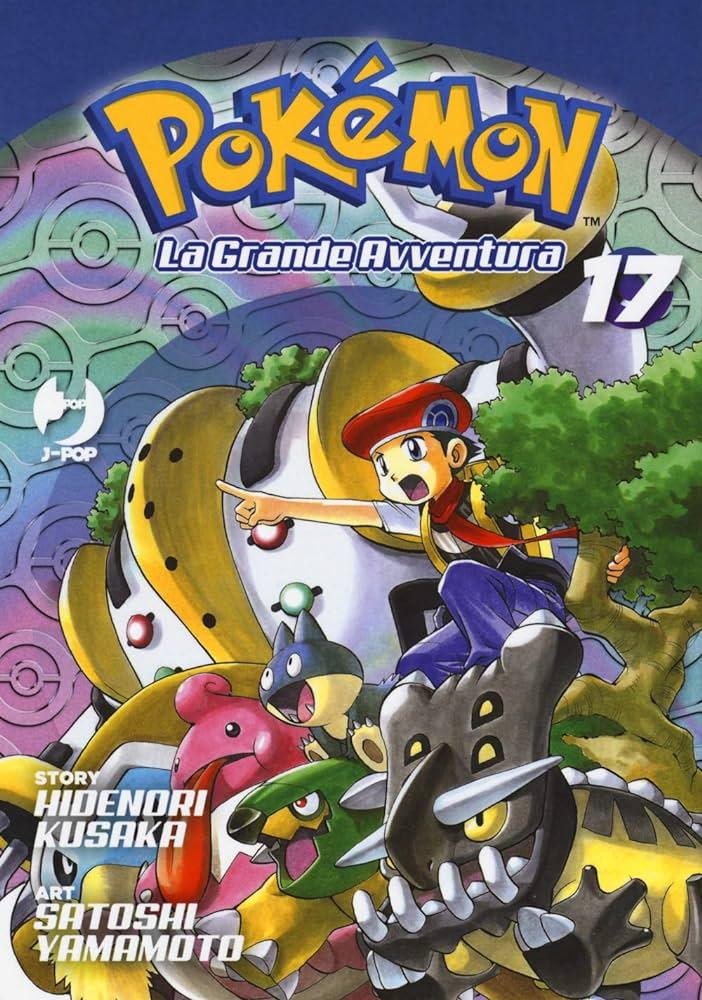 Pokemon - La grande avventura Vol. 14 - 17 - [ITA] - Magic Dreams Store