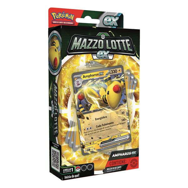 Pokemon - Mazzo lotte EX - Ampharos / Lucario - Magic Dreams Store