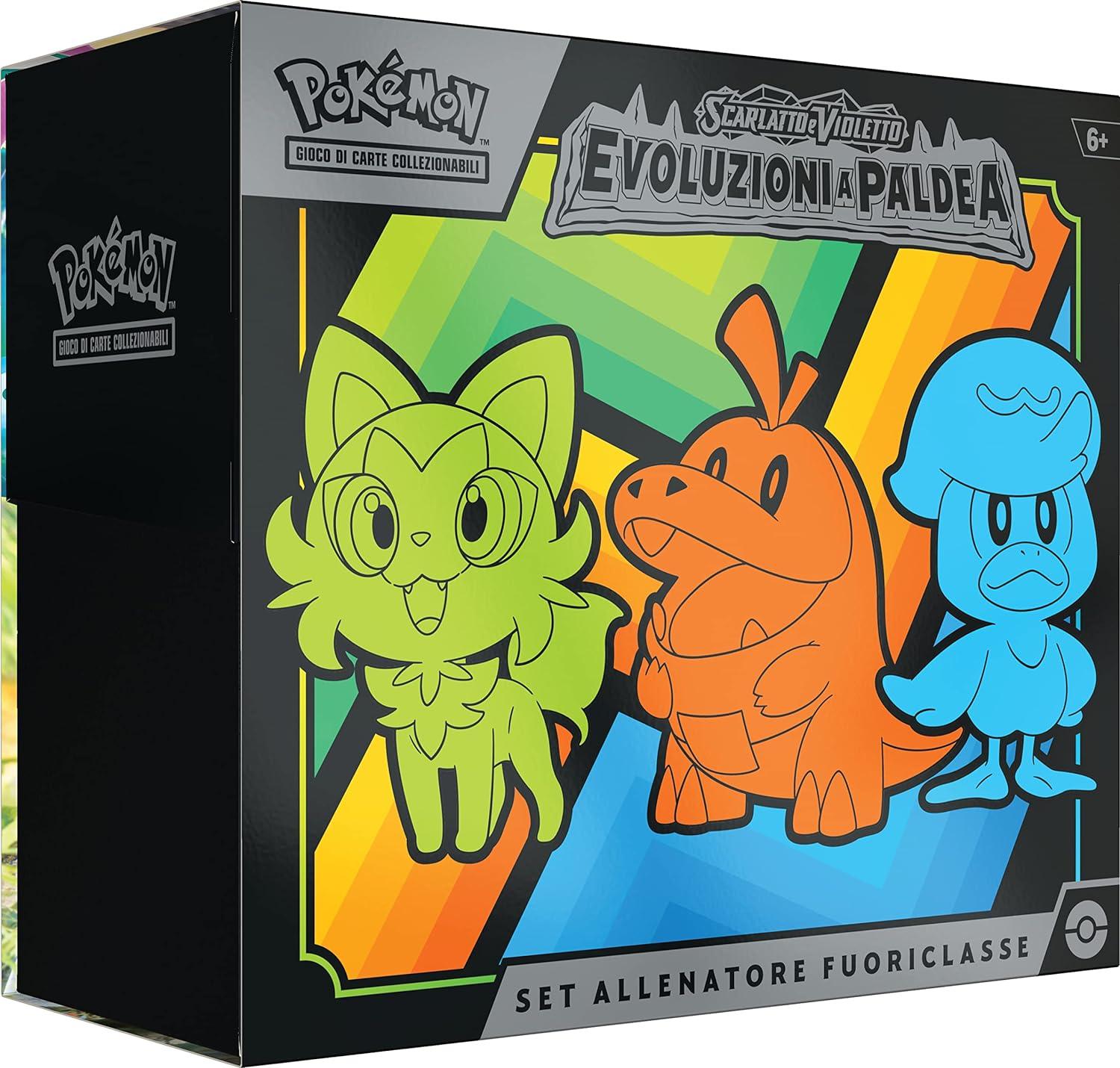 Pokemon - Set Allenatore - ScarlattoVioletto - Evoluzioni a Paldea - Magic Dreams Store