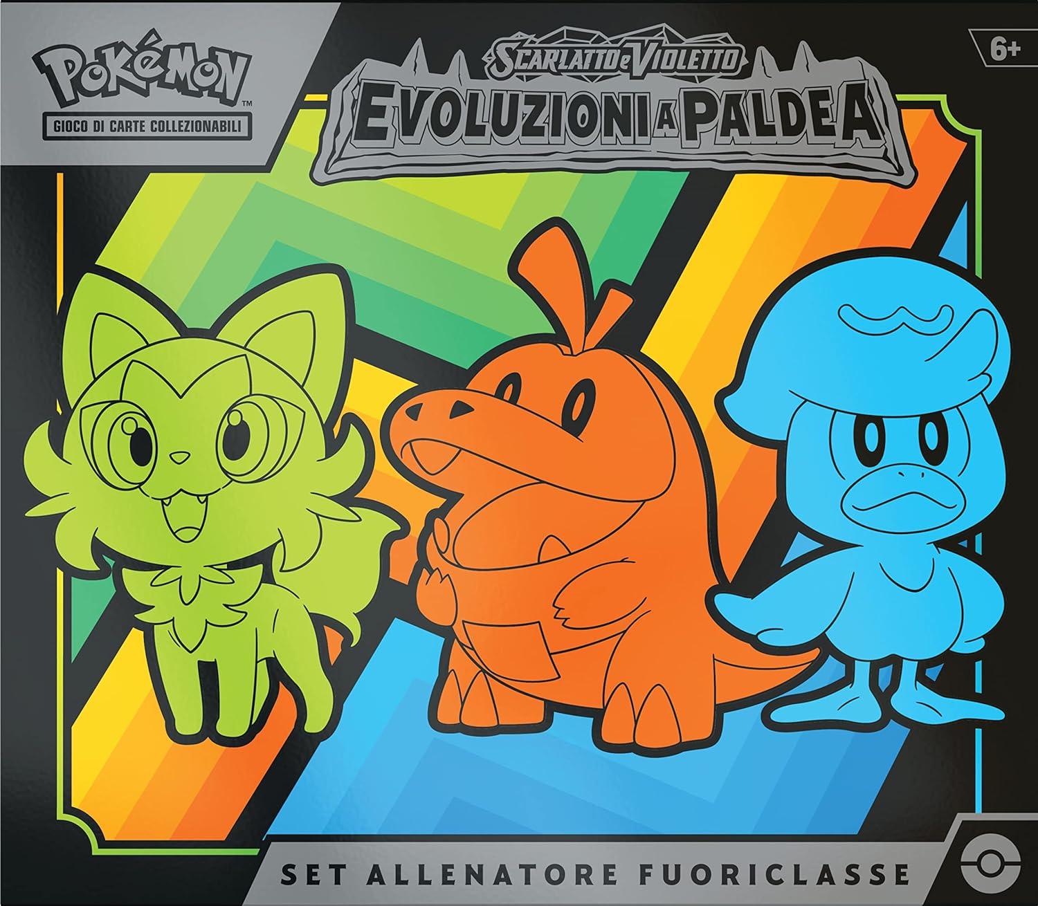 Pokemon - Set Allenatore - ScarlattoVioletto - Evoluzioni a Paldea - Magic Dreams Store