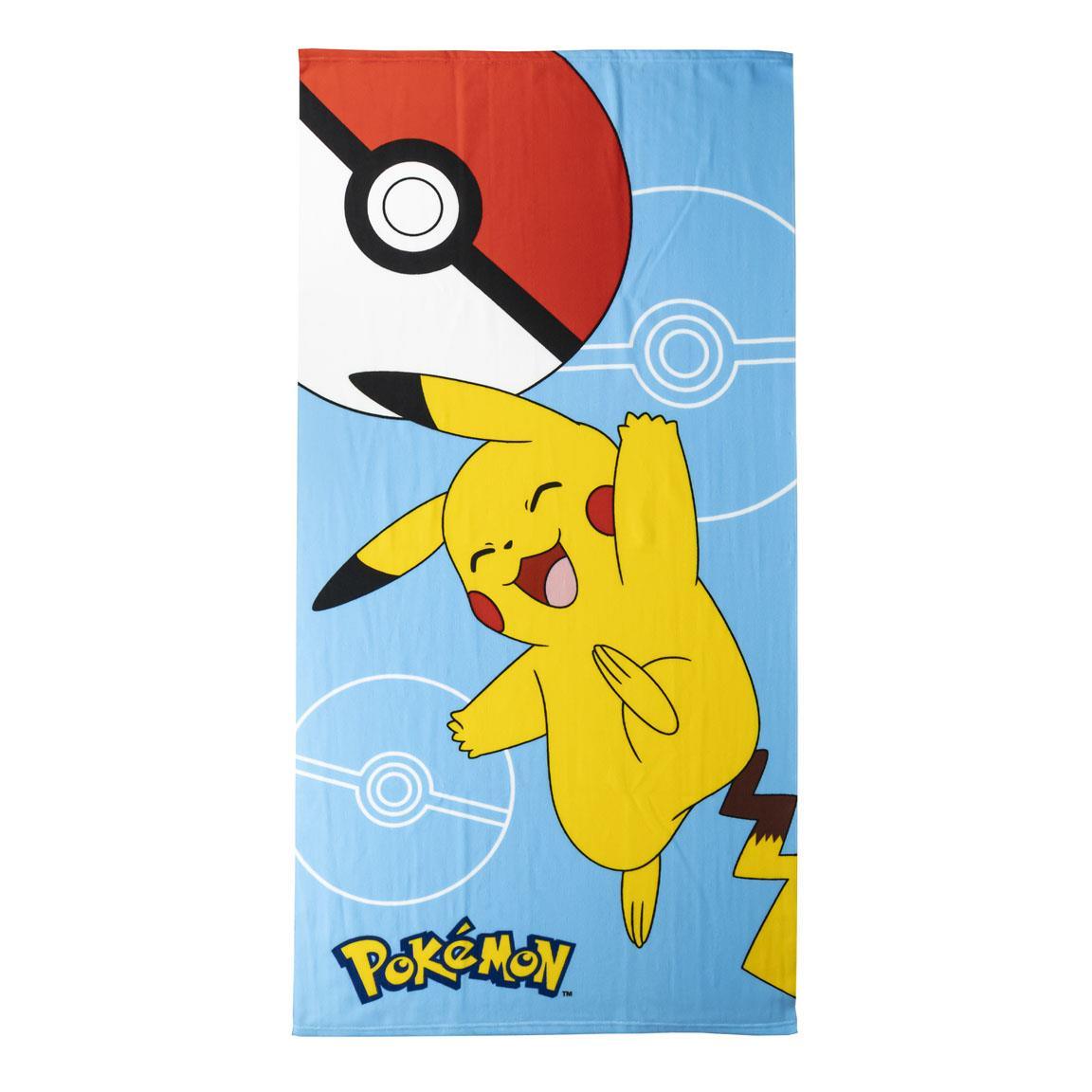 Pokemon - Telo Mare Pikachu - 24x35x3 cm - Magic Dreams Store