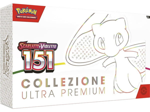 Pokemon - Ultra Premium MEW - ScarlattoVioletto 151 - Magic Dreams Store