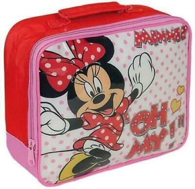 PORTA PRANZO/ BEAUTYCASE MINNIE IN TESSUTO 26x20x8 CM - MINNIE - Magic Dreams Store