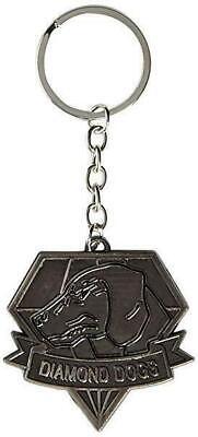 PORTACHIAVI DIAMOND DOGS - METAL GEAR SOLID 5 THE PHANTOM PAIN - Magic Dreams Store