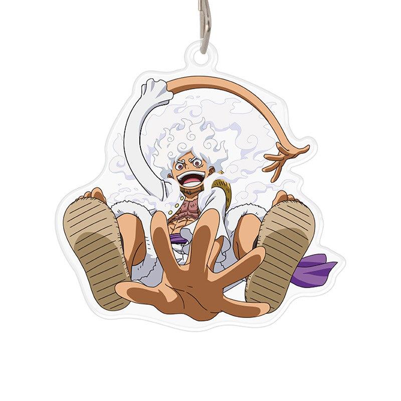 Portachiavi Monkey D. Luffy Gear 5th - ONE PIECE - Magic Dreams Store