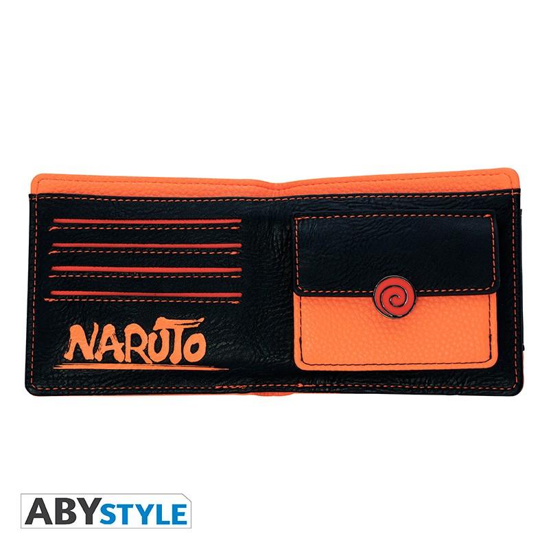 Portafoglio Premium Naruto 9,5x11 cm - NARUTO SHIPPUDEN - Magic Dreams Store