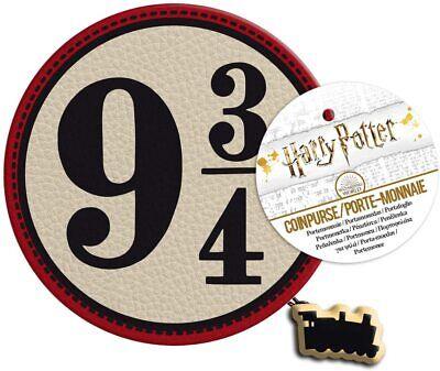 Portamonete Tondo - 9 3/4 - Harry Potter - Magic Dreams Store