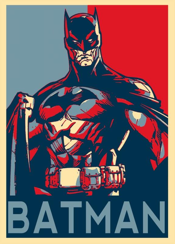 Poster propaganda - BATMAN - Magic Dreams Store
