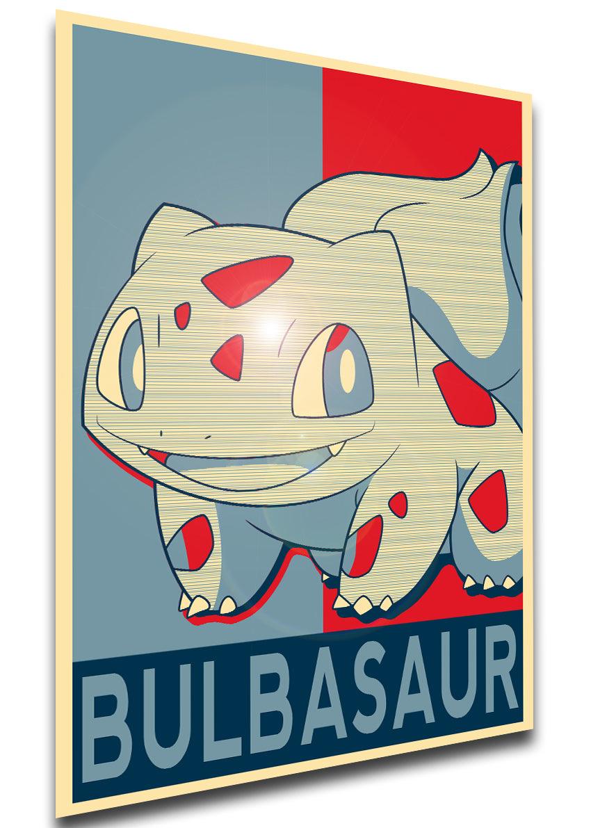 Poster propaganda - BULBASAUR - Magic Dreams Store