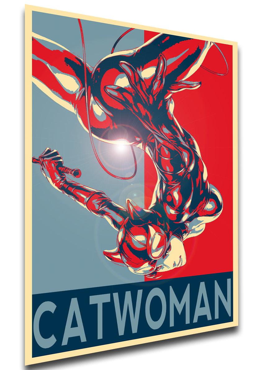 Poster propaganda - CATWOMAN - Magic Dreams Store