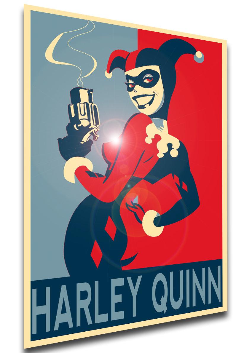 Poster propaganda - HARLEY QUINN - Magic Dreams Store