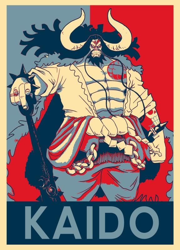 Poster propaganda - KAIDO - Magic Dreams Store