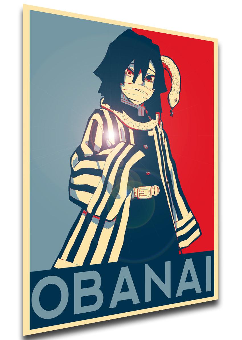 Poster propaganda - OBANAI IGURO - Magic Dreams Store