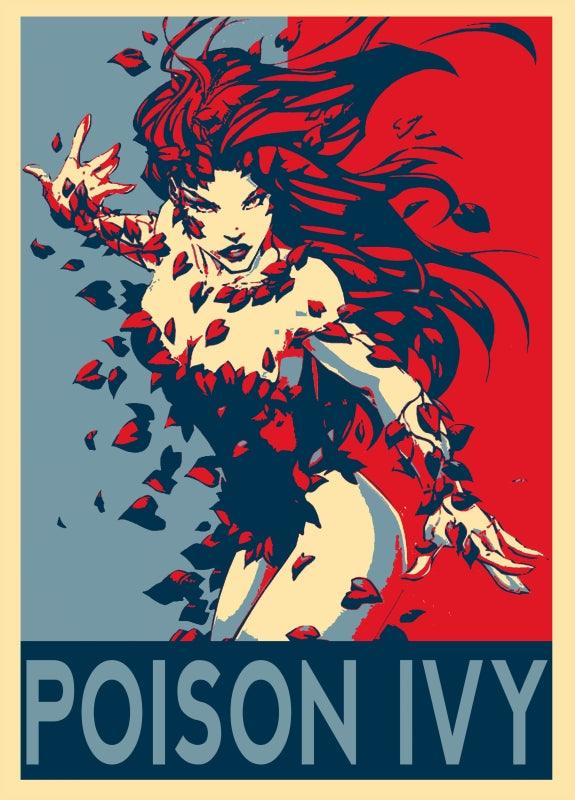 Poster propaganda - POISON IVY - Magic Dreams Store