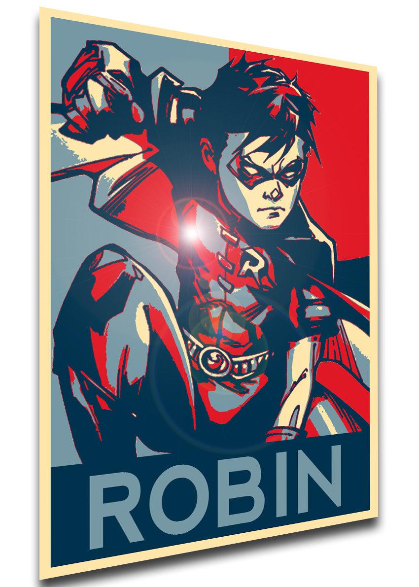 Poster propaganda - ROBIN - Magic Dreams Store