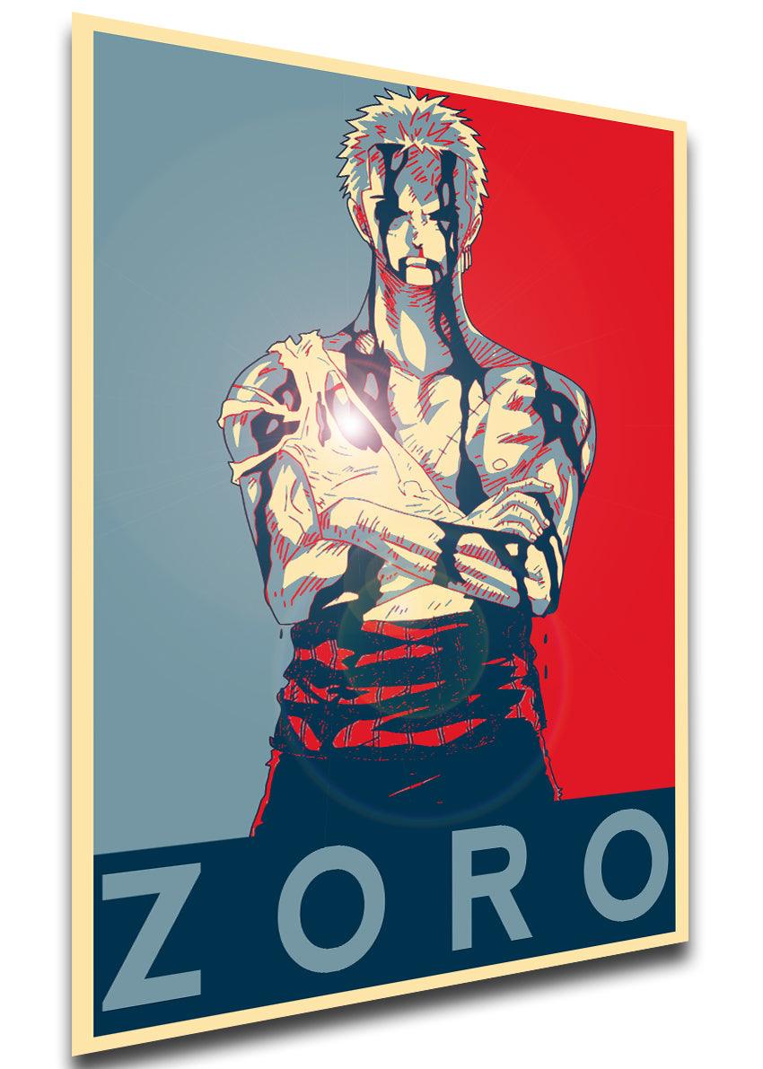 Poster propaganda - ZORO - Magic Dreams Store