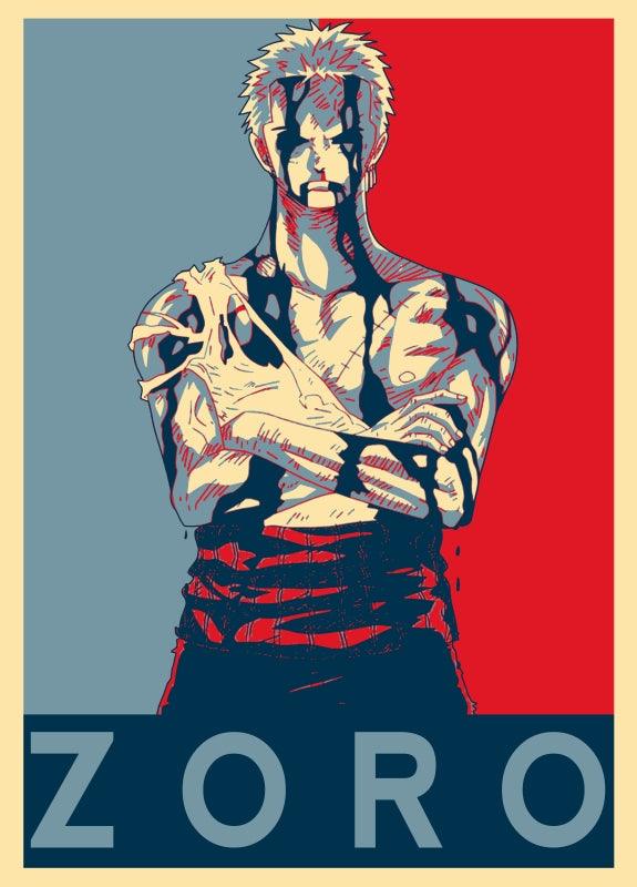 Poster propaganda - ZORO - Magic Dreams Store