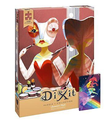 PUZZLE CHAMELEON NIGHT 1000 PCS 48 x 68 CM - DIXIT - Magic Dreams Store
