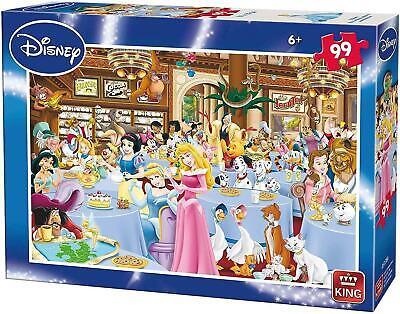 Puzzle da 99 pezzi Tea Party personaggi disney e principesse - DISNEY - Magic Dreams Store