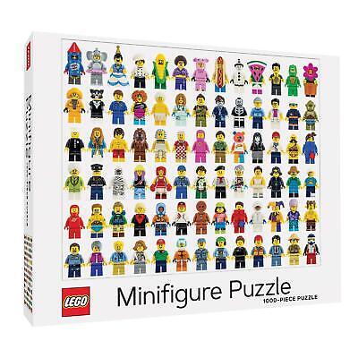 PUZZLE MINIFIGURE 1000 PCS 51 x 63.5 CM - LEGO - Magic Dreams Store