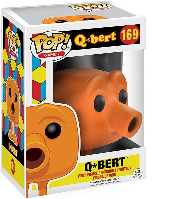 Q*Bert: Funko Pop! Games - Q*Bert #169 - Magic Dreams Store